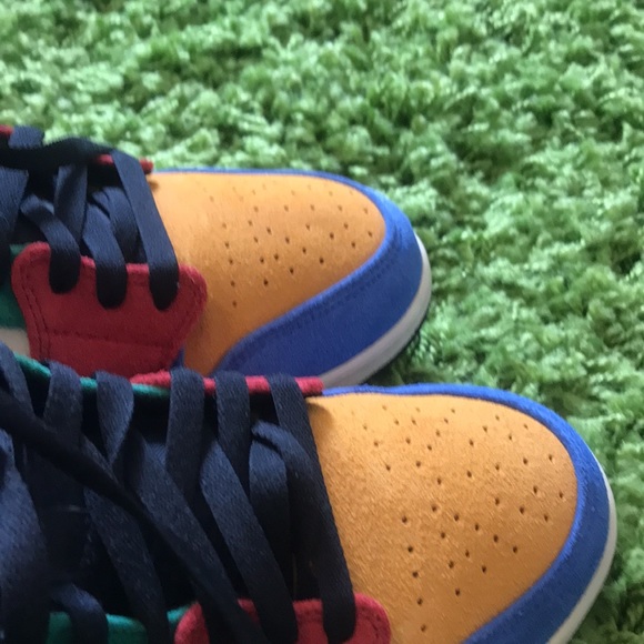 Jordan 1 Mid Blue the Great 10.5 - Picture 4 of 5